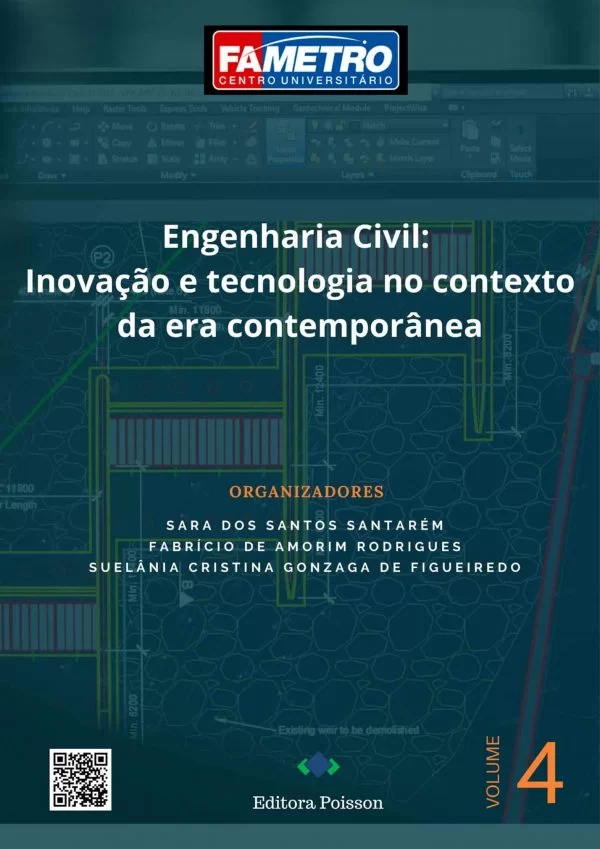Engenharia Civil: Inovação e tecnologia no contexto da era contemporânea – Volume 4