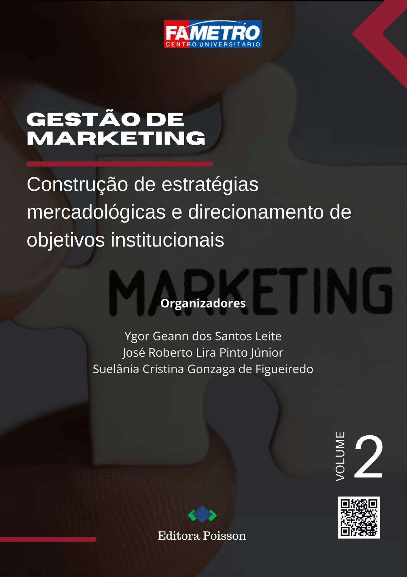 Gestão de Marketing:  Construção de estratégias mercadológicas e direcionamento de objetivos institucionais  Volume 2