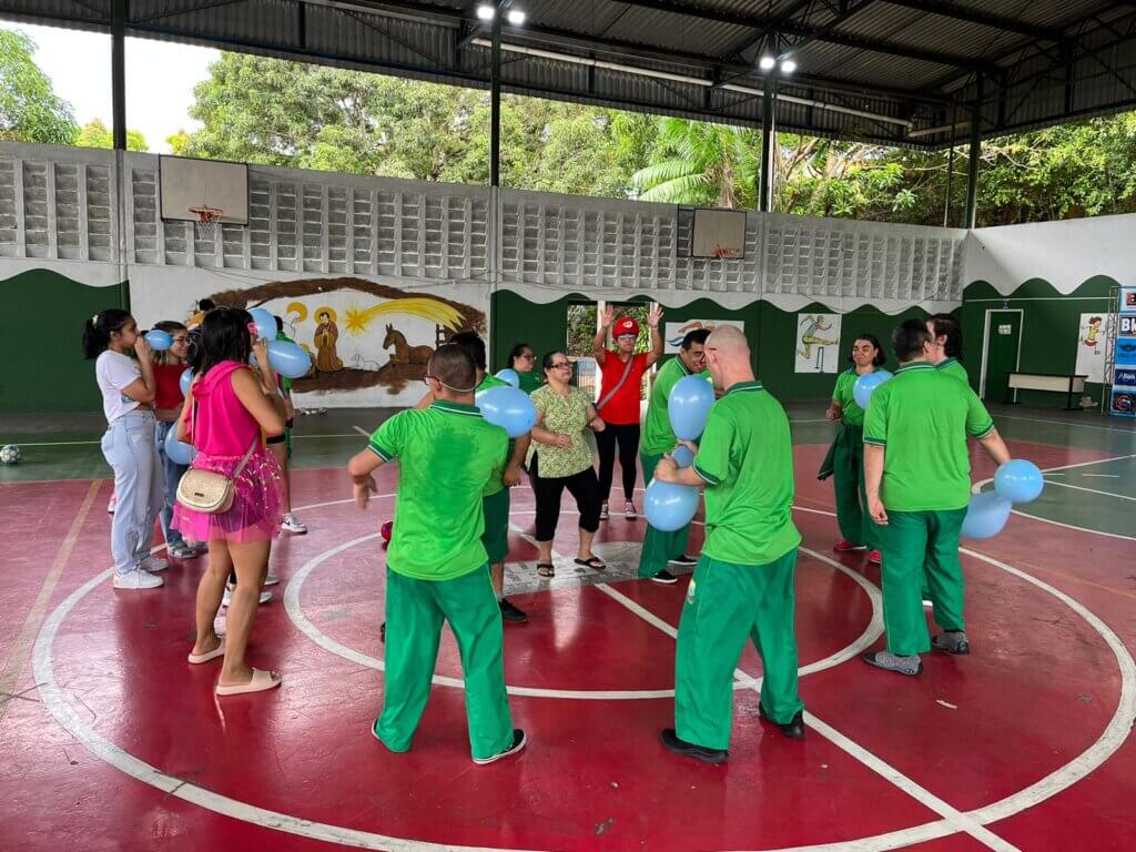 Curso de Medicina realiza ação social na Apae Manaus
